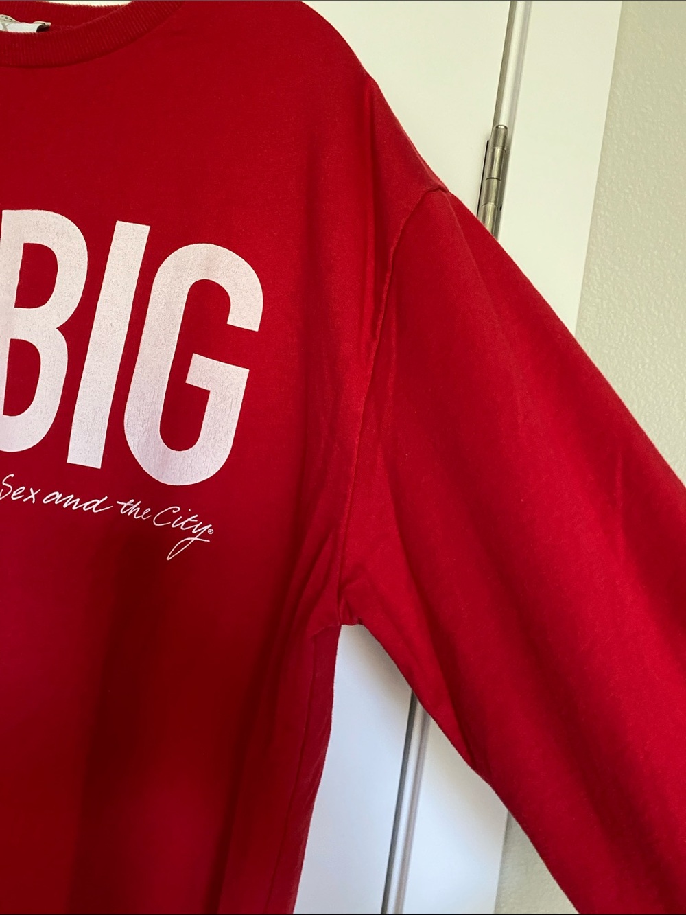 Zara Sex In The City Graphic Mr Big Sweatshirt Oversized Boyfriend Fit Bloggers - Picture 5 of 9